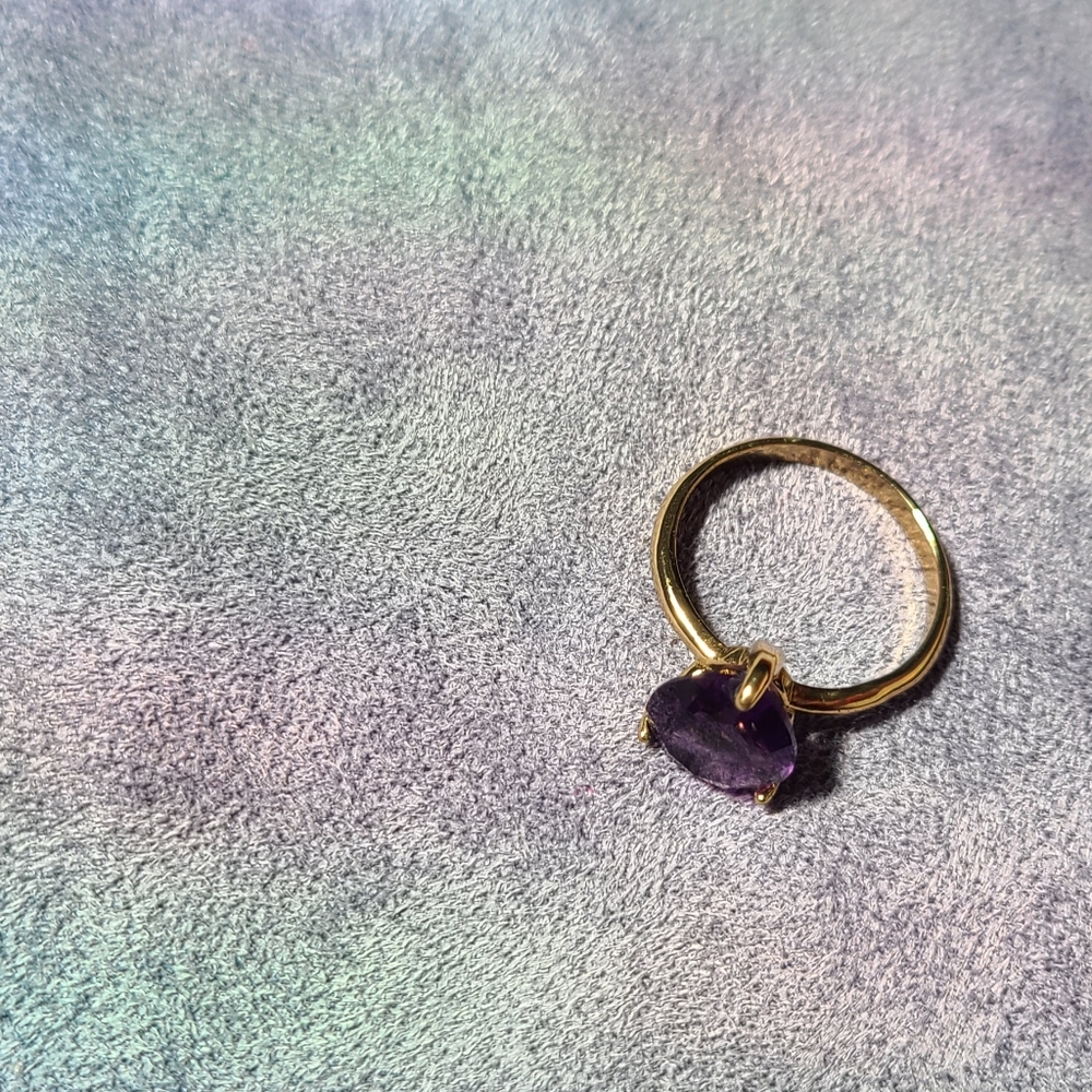 Stainless Steel Gold rRing